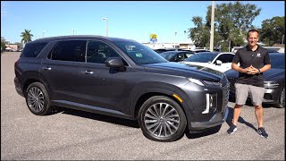 Is the 2024 Hyundai Palisade a BETTER midsize SUV than a Honda Pilot [upl. by Marcel948]