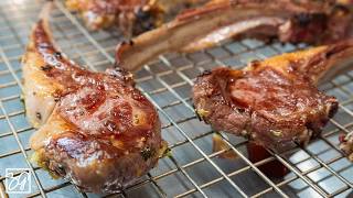 Easy Garlic and Herb Lamb Chops for Christmas [upl. by Amapuna]