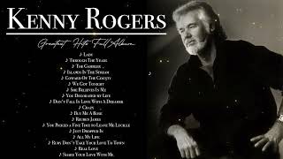 Kenny Rogers Greatest Hits Full Album  Kenny Rogers Greatest Hits Playlist [upl. by Layap185]