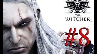 THE WITCHER  Gameplay Español  Capitulo 8 El monstruo del lago [upl. by Unam]