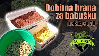 Najava ep 39  Dobitna hrana za babušku  plovak i feeder  Krvavo jezero  08062024 subota 10h [upl. by Amelita]