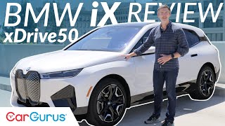 2022 BMW iX Review  Truly Groundbreaking [upl. by Luigino]