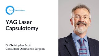 Albyn Hospital Dr Christopher Scott  YAG Laser Capsulotomy [upl. by Nawed82]