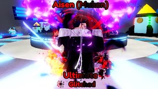 Showcase Glitched Aizen Muken  Anime Last Stand  Sōsuke Aizen [upl. by Rakabuba144]