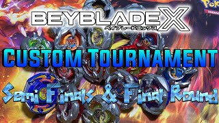 THE FINAL SHOWDOWN  Beyblade X Custom Tournament Part 3 [upl. by Eiro]