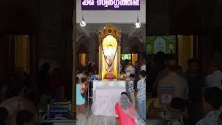 St Alphonsa Shrine Bharanganamruchikkoottuthekitchenfactory [upl. by Hilaire]