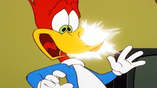 Woody Woodpecker Show  Downsized Woody  Full Episode  Cartoons For Children [upl. by Kired945]