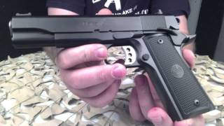 Para Expert Model 1911 45ACP Pistol Overview  Texas Gun Blog [upl. by Artnoed]