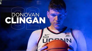 Get to Know Donovan Clingan  UConn Mens Basketball [upl. by Niowtna827]