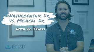 Naturopathic doctor vs Medical doctor whats the difference [upl. by Aya426]