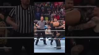 Kevin Owens Hits Randy Orton With Piledriver  WWE Smackdown 11824 [upl. by Corbet]