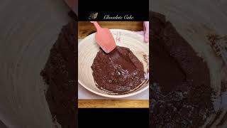 Chocolate Cake with Cream Cheese Filling chocolatecake cake shorts youtubeshorts [upl. by Epillihp]