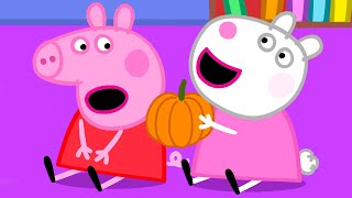 ¡Peppa necesita una calabaza  Peppa Pig en Español Episodios Completos [upl. by Denoting]