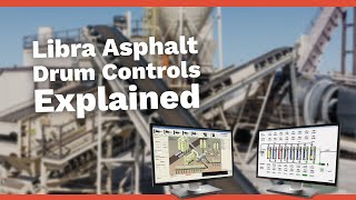 Libra Asphalt Drum Controls [upl. by Aalst]