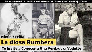 Cantaba actuaba bailaba y para colmo era bella la artista más completa de los 50s [upl. by Ynot568]