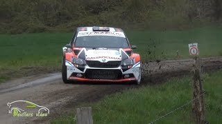 Rallye de Wallonie 2016 HD Devillersvideo [upl. by Araihc52]