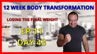 12 WEEK BODY TRANSFORMATION  EP11  HALFWAY DONE [upl. by Milburt]