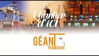 Chantier diCI  géant portuaire [upl. by Nwahsirhc]