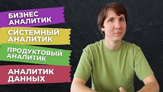 Разные ВИДЫ АНАЛИТИКОВ  чем они отличаются Аналитик данных продуктовый аналитик и другие [upl. by Debbra310]