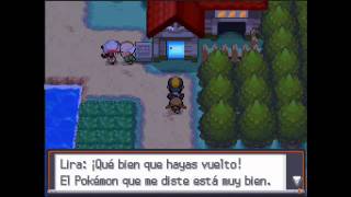 Pokemon Plata Alma 17  La guarderia de la abuela [upl. by Imugem678]