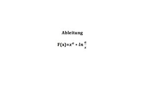 Ableitung mit undefinierter Variable im Exponent [upl. by Rozalin168]