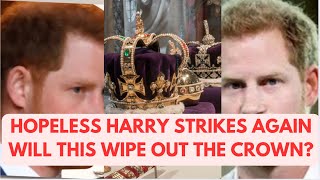 HAPLESS HARRY STRIKES AGAIN  DOES THIS MAN NEVER LEARNLATEST princeharry meghan meghanmarkle [upl. by Reinhold]