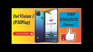 Itel Vision 1 L6005 FRP remove UnlockTool 2024 Ufixer Solution [upl. by Arzed]