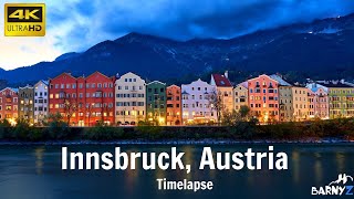 Innsbruck Austria 4K [upl. by Kilmarx]