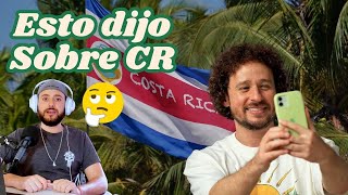 Esto opina Luisito Comunica sobre Costa Rica [upl. by Eckardt]