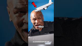 ✈️ Paura per Mike Tyson mentre era in aereo miketyson tyson [upl. by Anivas176]