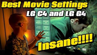 Best Movie Settings for LG C4 OLED [upl. by Caz]