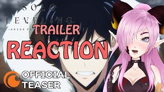 Solo Leveling Season 2 Trailer REACTION  ARISE OUTTAKES [upl. by Yeoj845]