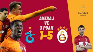 Averaj ve 3 puan  Trabzonspor 15 Galatasaray [upl. by Arakaj]