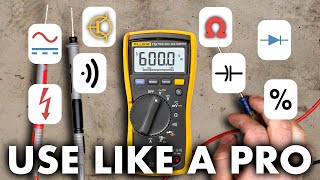 How to use a multimeter like a pro the ultimate guide [upl. by Cirdec110]