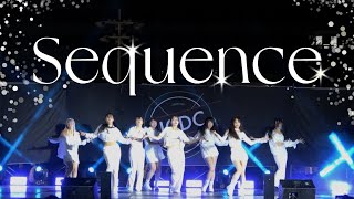 부산대 UCDC 아이즈원IZONE  Sequence lDANCE COVERl 39기 발표회 [upl. by Kensell]