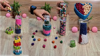 Satisfying Reverse Beads ASMR ♥️♥️♥️ 25 reverse asmr satisfying [upl. by Rehctelf981]