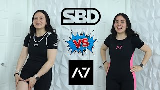 SBD VS A7 SINGLET REVIEW  comparisons and try on [upl. by Harald]