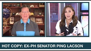 PING LACSON on Unfinished Business in Senate PhilHealth Funds Political Dynasty Interview on ANC [upl. by Kiona536]