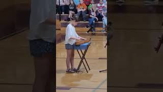 Amazing Grace by Lily performed on a McSpadden Ginger Mountain Dulcimer [upl. by Otxis]