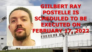 Scheduled Execution 021722 GILBERT POSTELLE  Oklahoma Death Row  Age 18 When Crime Occurred [upl. by Peg]