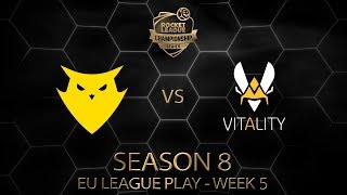 Dignitas vsRenault Vitality  RLCS Season 8  Week 5 [upl. by Tteve796]