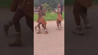 Tswana dance shows happiness [upl. by Annoyed]