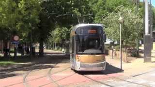 Brussels Trams Bruxelles PCC and Bombardier Trams [upl. by Aiuqram]