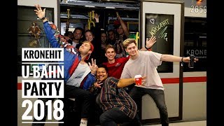 MÖWE bei der KRONEHIT UBAHN PARTY 2018 [upl. by Akkim733]