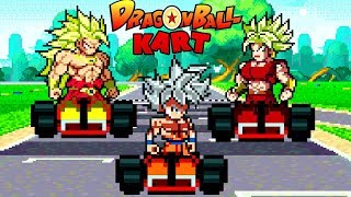 O MELHOR KART É O DO MR SATAN  DRAGON Z SUPER KART [upl. by Myrt]