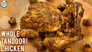 How To Make Whole Tandoori Chicken  Chicken Tandoori Recipe  Chicken Recipe  Sonali Raut [upl. by Clementas]