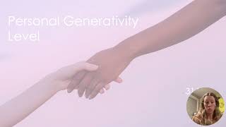 Generativity newest [upl. by Katsuyama]