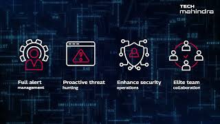 Tech Mahindra join forces with IBM® in Cybersecurity [upl. by Tteve]