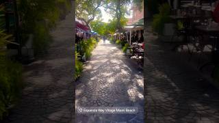 Exploring Espanola Way Miamis Hidden Gem [upl. by Aisha]