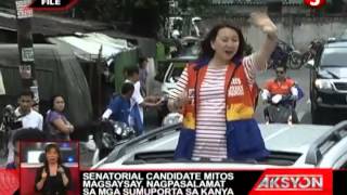 NEWS5E  AKSYON UNA CONCEDES MAY 15 2013 [upl. by Dacey691]